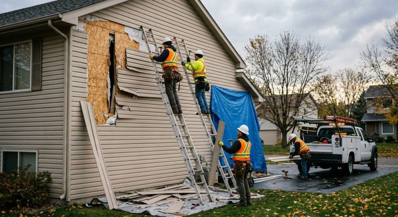 Top Siding Repair Companies in Bumpass, VA