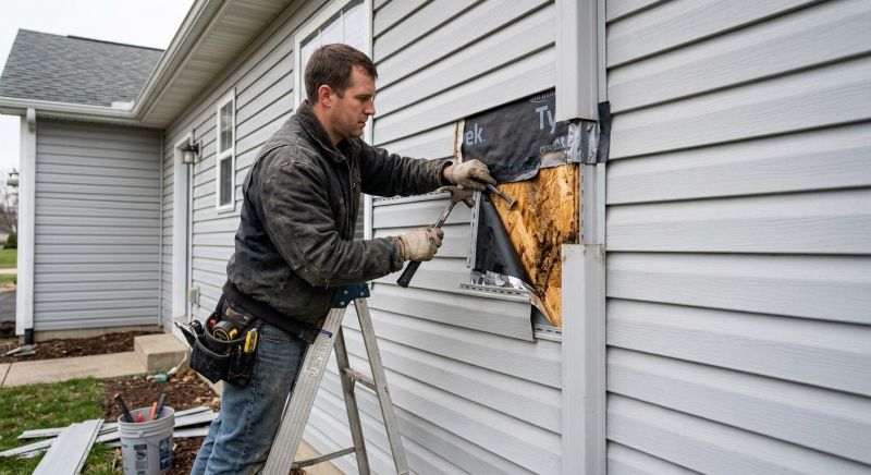 Top Siding Repair Companies in Louisa, VA