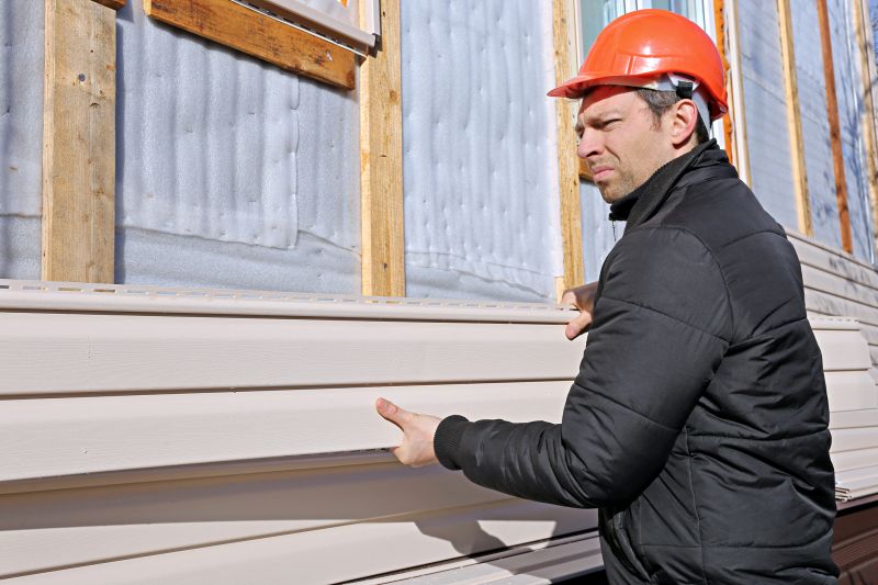 Installing Vinyl Siding on a Wall