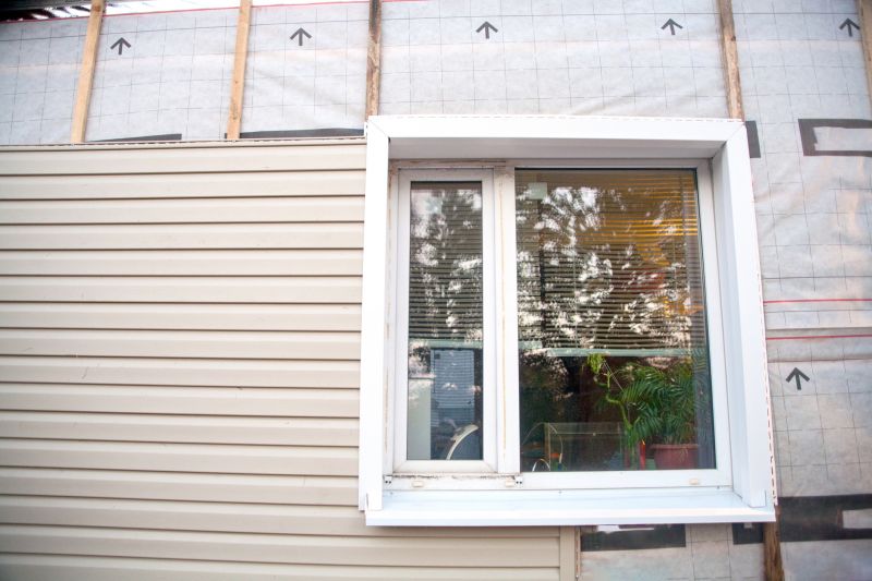 Attaching Siding to Windows