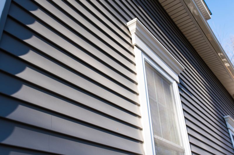 Quality Finish on Siding Repair