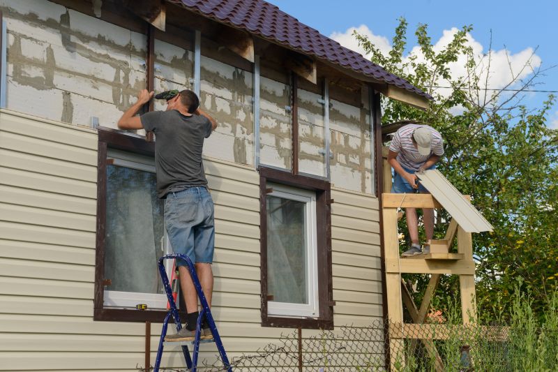 Reliable Siding Installation Teams