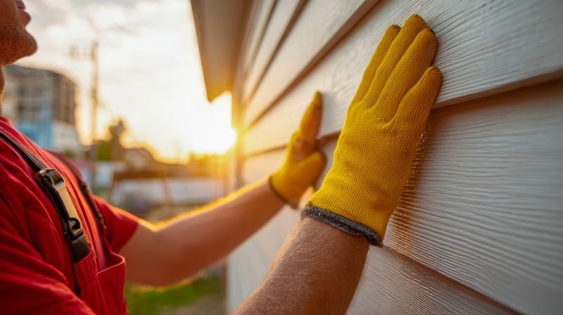 Professional Siding Repair Services